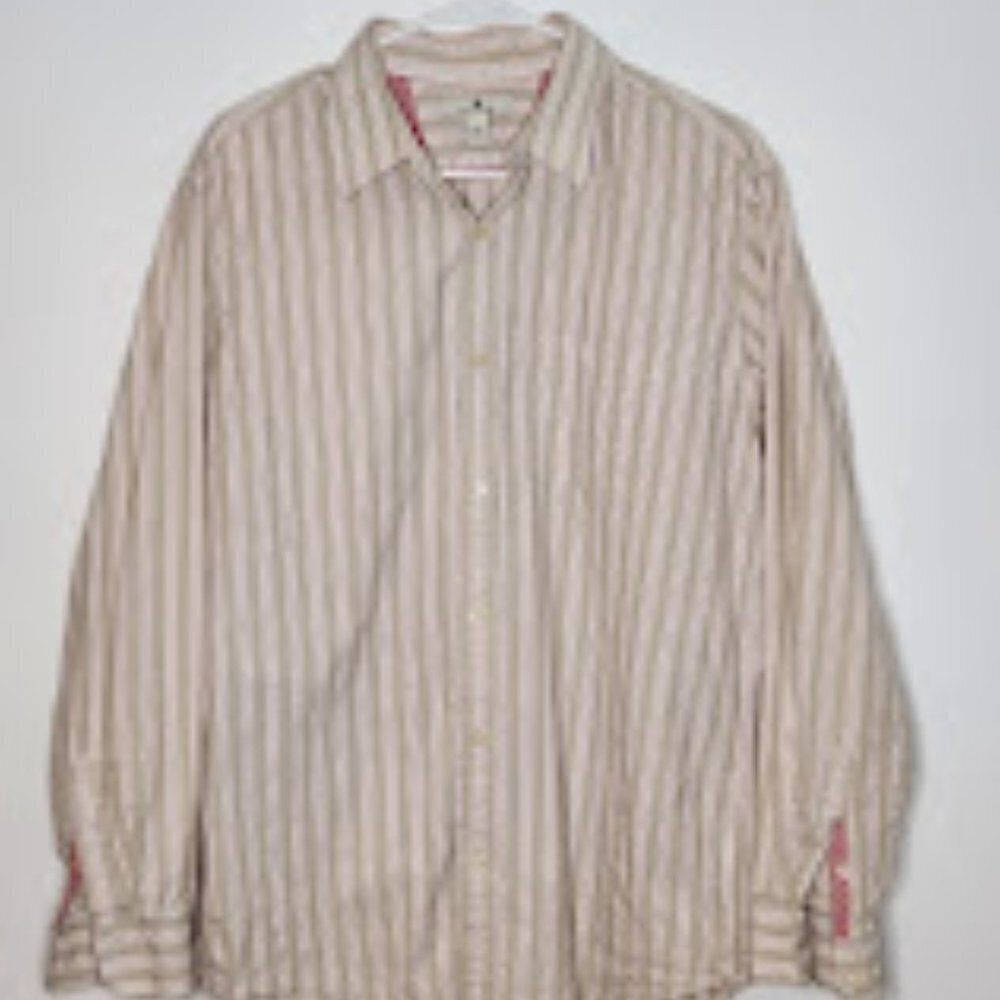 Banana Republic Men's Long Sleeve Button-Down Shirt size Large